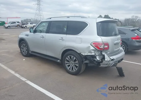 2019 Nissan Armada Sl z USA, uszkodzony, nr VIN JN8AY2NDXK9090636